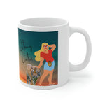 OSTOMY CUTIE White Ceramic Mug