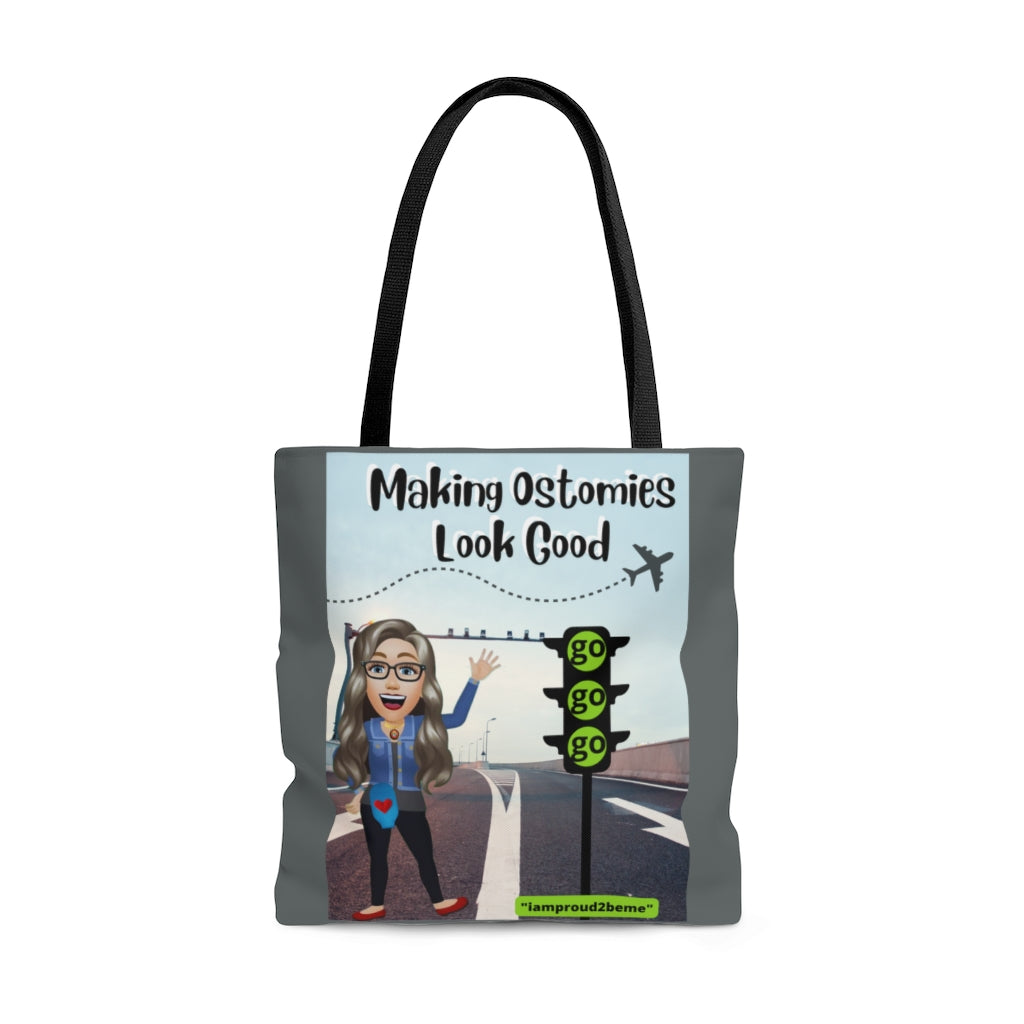 MAKING OSTOMIES LOOK GOOD Practical Tote Bag
