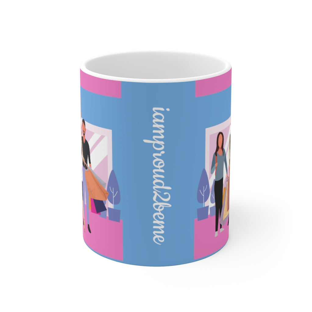 MAKING OSTOMIES LOOK GOOD White Ceramic Mug