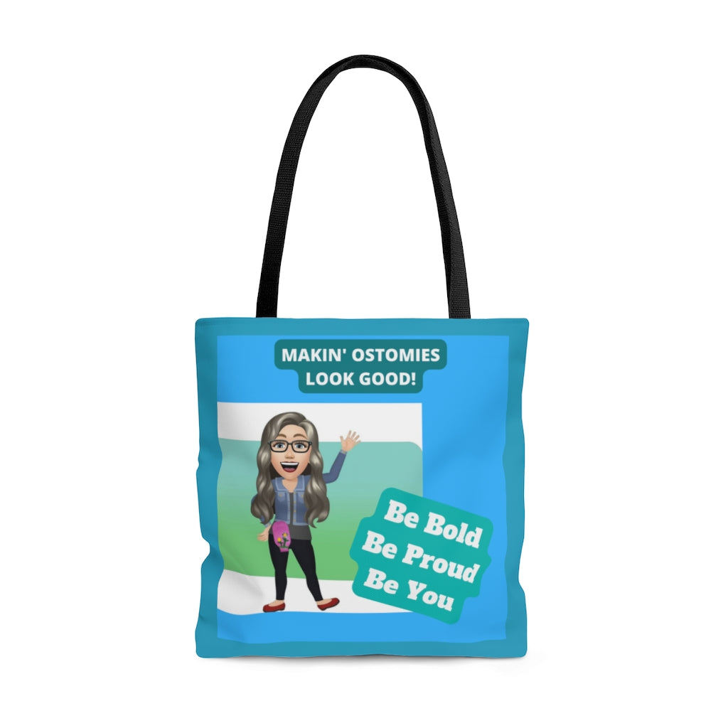 MAKING OSTOMIES LOOK GOOD Practical Tote Bag