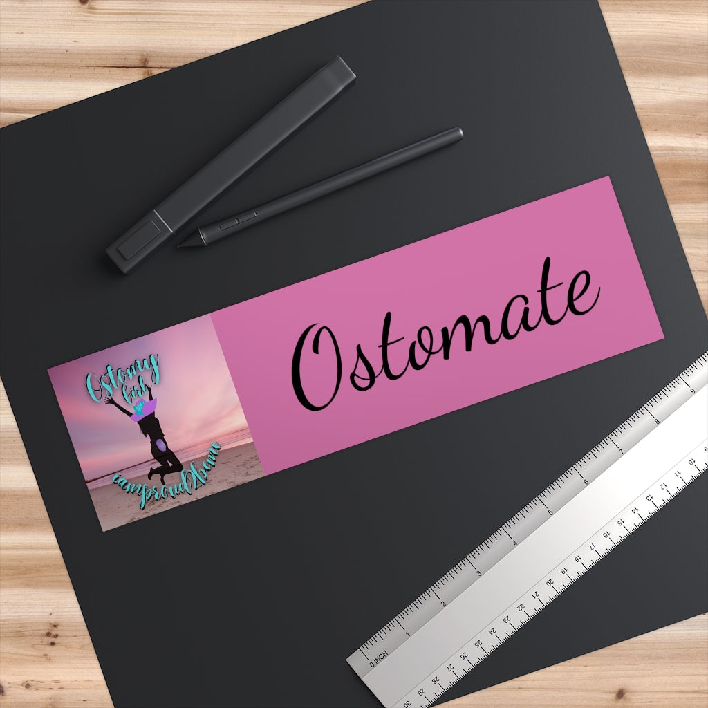 OSTOMATE Bumper Stickers