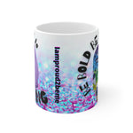 NORMAL IS BORING White Ceramic Mug