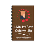 OSTOMY LIFE Spiral Journal (male)