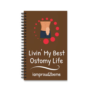 OSTOMY LIFE Spiral Journal (male)