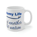 OSTOMY LIFE SHIT-UATION White Ceramic Mug