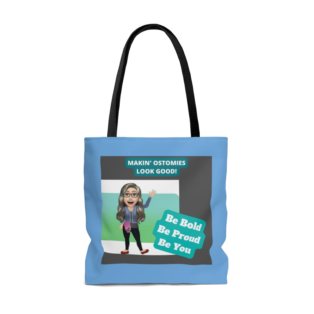 MAKING OSTOMIES LOOK GOOD Practical Tote Bag