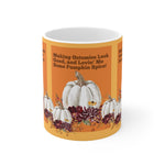 LOVIN' ME SOME PUMPKIN SPICE White Ceramic Mug