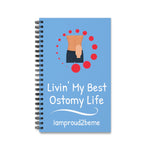 OSTOMY LIFE Spiral Journal (male)