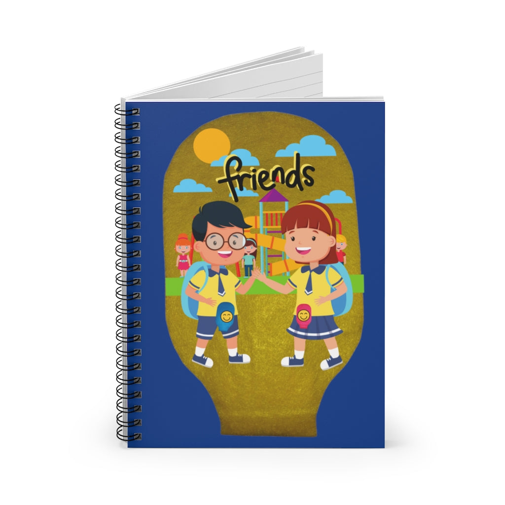 Spiral Notebook - Ruled Line