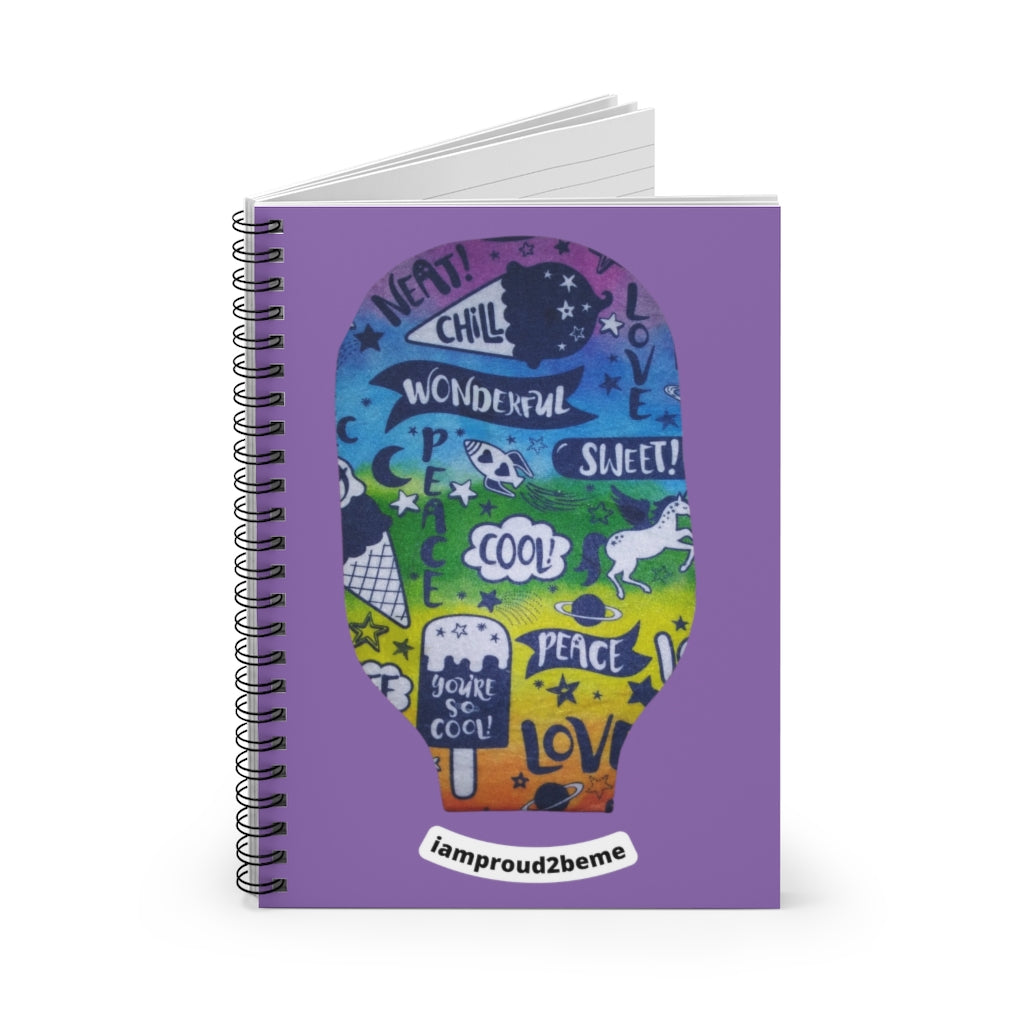 OSTOMY LIFE Spiral Notebook - Ruled Line