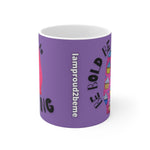 NORMAL IS BORING White Ceramic Mug