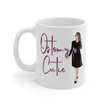 OSTOMY CUTIE White Ceramic Mug