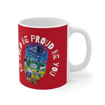 NORMAL IS BORING White Ceramic Mug