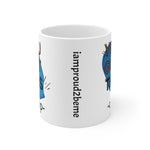 YOU GOT THIS CRAP OSTOMY BAG White Ceramic Mug