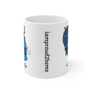 YOU GOT THIS CRAP OSTOMY BAG White Ceramic Mug