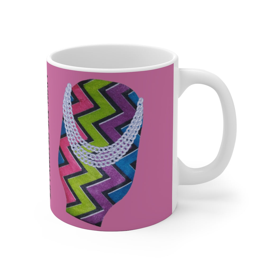 LIKE A BOSS White Ceramic Mug