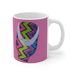 LIKE A BOSS White Ceramic Mug