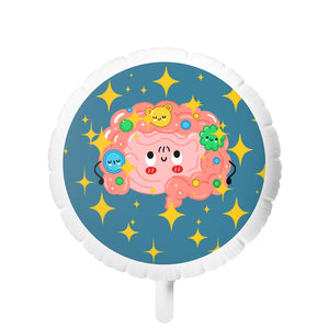 COLON Mylar Helium Balloon