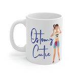 OSTOMY CUTIE White Ceramic Mug