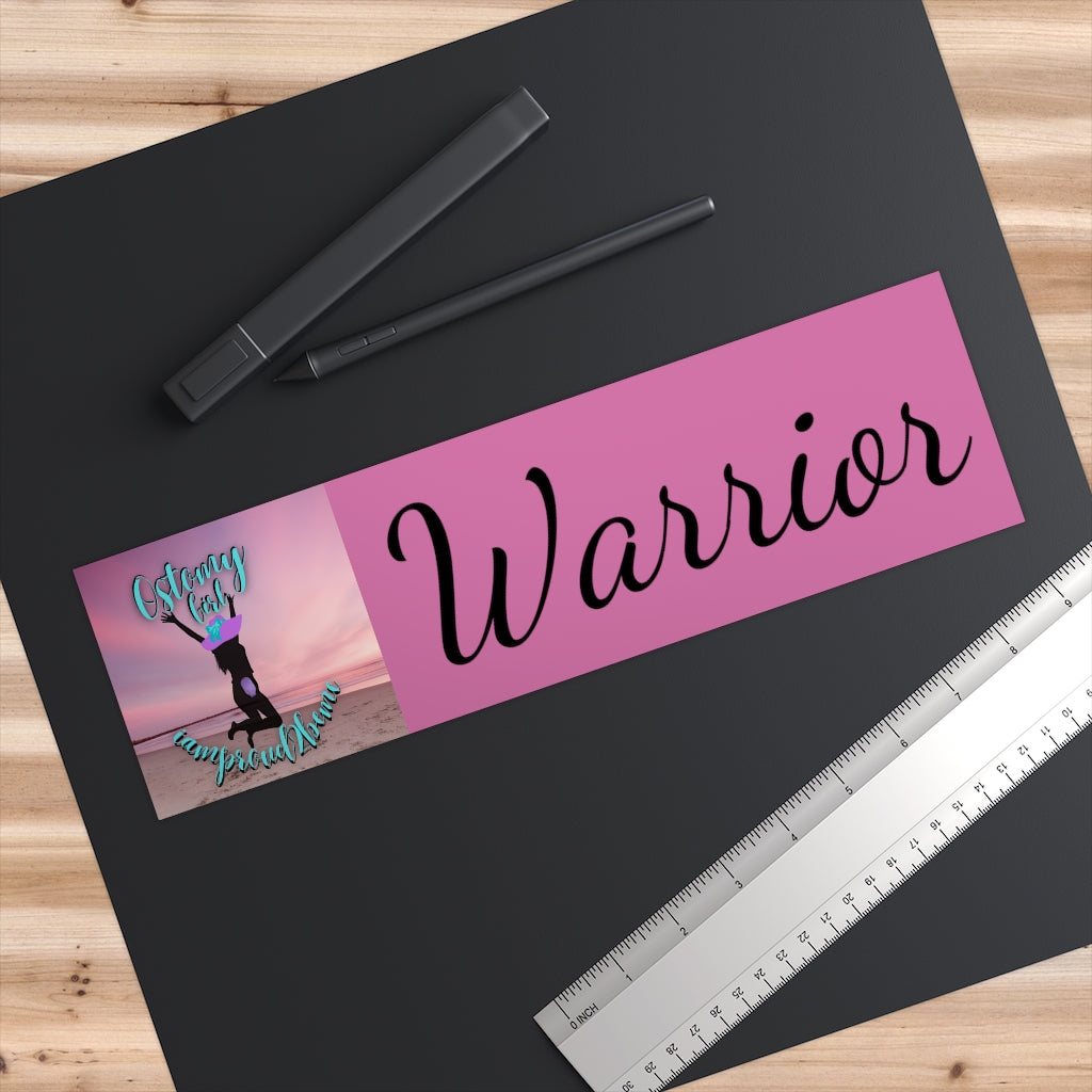 OSTOMATE Bumper Stickers