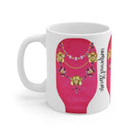 BAGGIN' IN STYLE White Ceramic Mug