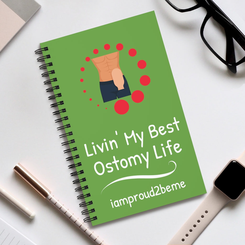 OSTOMY LIFE Spiral Journal (male)