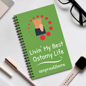 OSTOMY LIFE Spiral Journal (male)