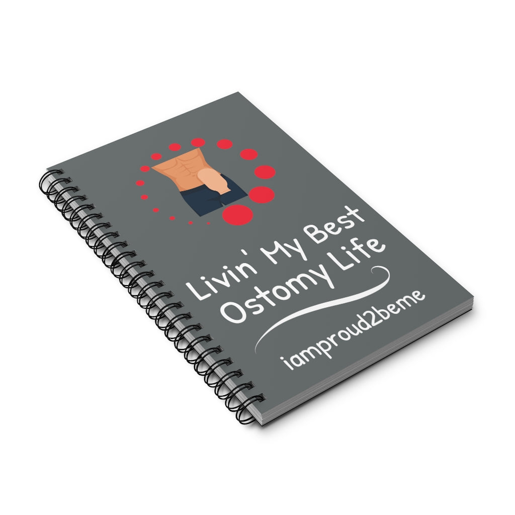 OSTOMY LIFE Spiral Journal (male)