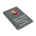 OSTOMY LIFE Spiral Journal (male)