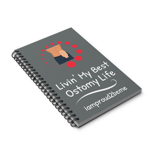 OSTOMY LIFE Spiral Journal (male)