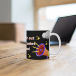 MAKIN' OSTOMIES LOOK GOOD White Ceramic Mug