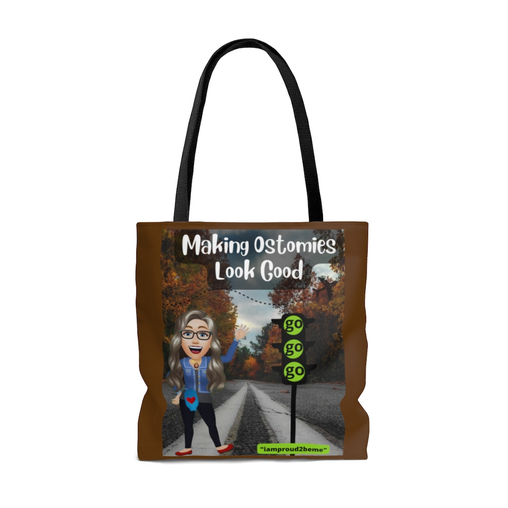 MAKING OSTOMIES LOOK GOOD Practical Tote Bag