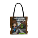 MAKING OSTOMIES LOOK GOOD Practical Tote Bag