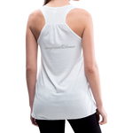 Women's Flowy Tank Top MIGRAINE HEADACHE - white