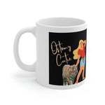 OSTOMY CUTIE White Ceramic Mug