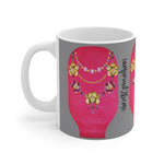 BAGGIN' IN STYLE White Ceramic Mug