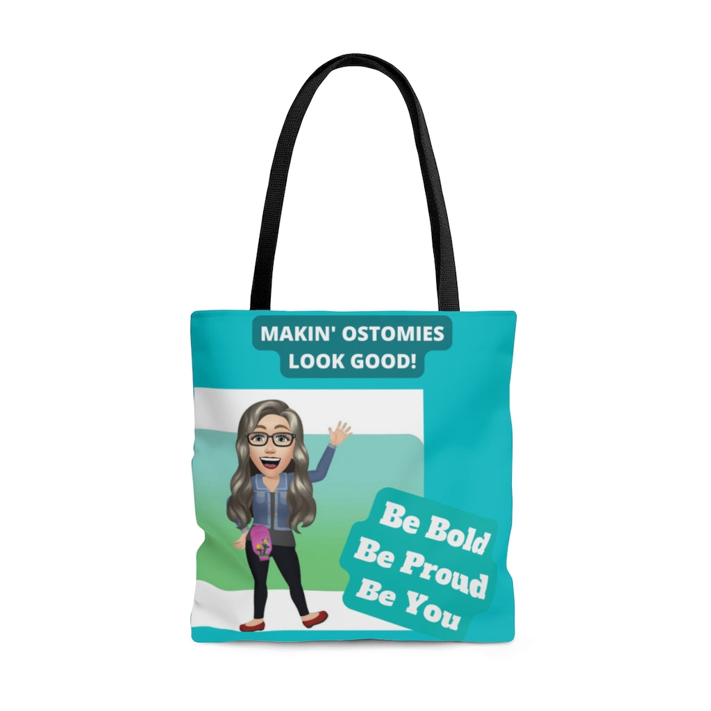 MAKING OSTOMIES LOOK GOOD Practical Tote Bag
