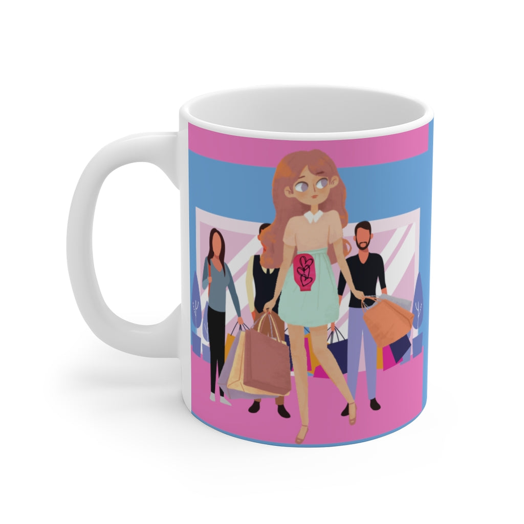 MAKING OSTOMIES LOOK GOOD White Ceramic Mug