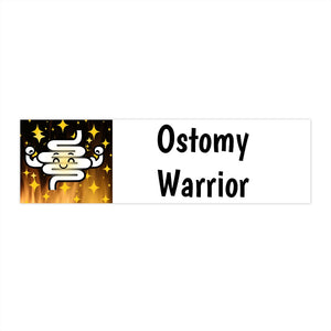 OSTOMATE Bumper Stickers