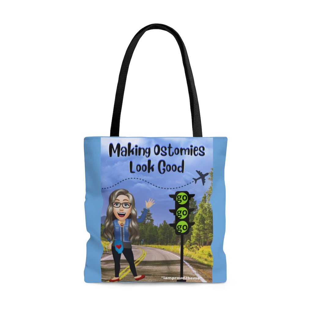 MAKING OSTOMIES LOOK GOOD Practical Tote Bag