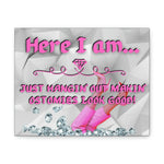 Makin' Ostomies Look Good (Canvas Gallery Wrap)