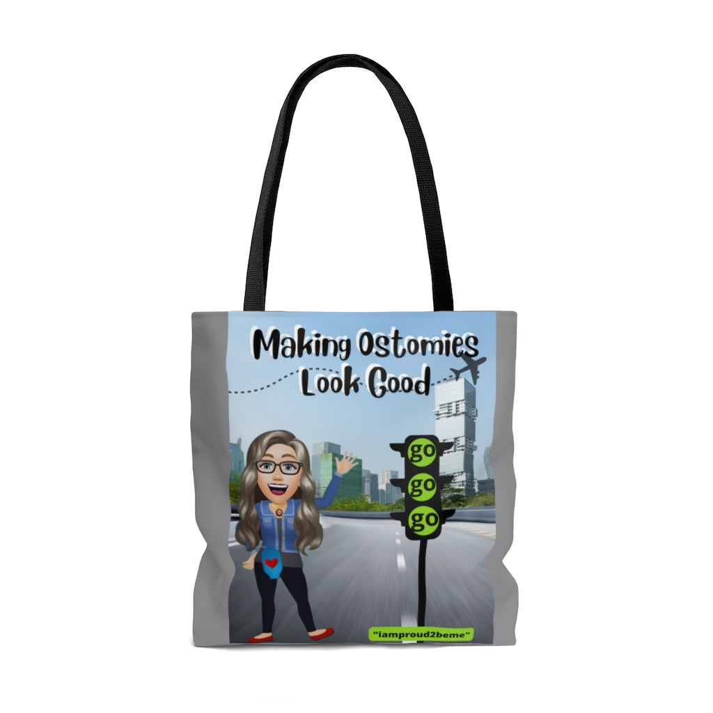 MAKING OSTOMIES LOOK GOOD Practical Tote Bag