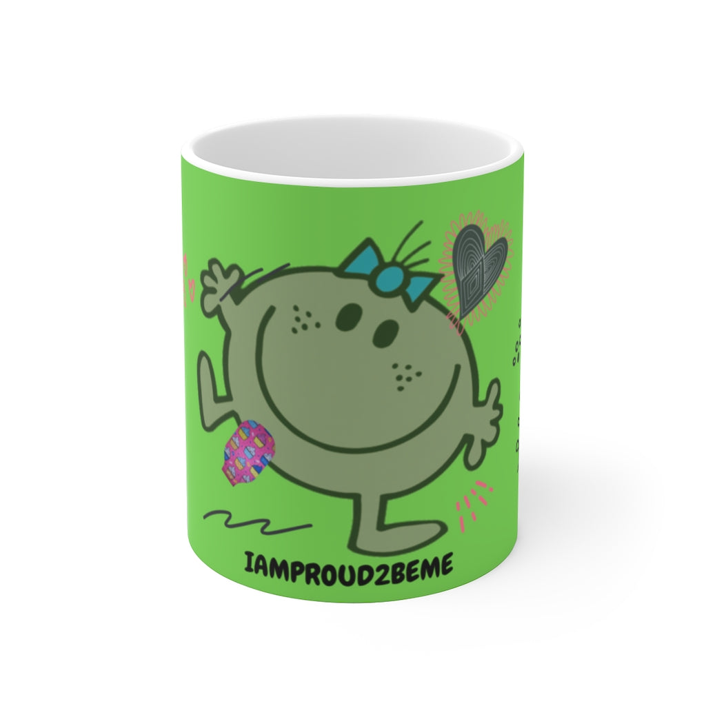 LIVIN' MY BEST LIFE White Ceramic Mug