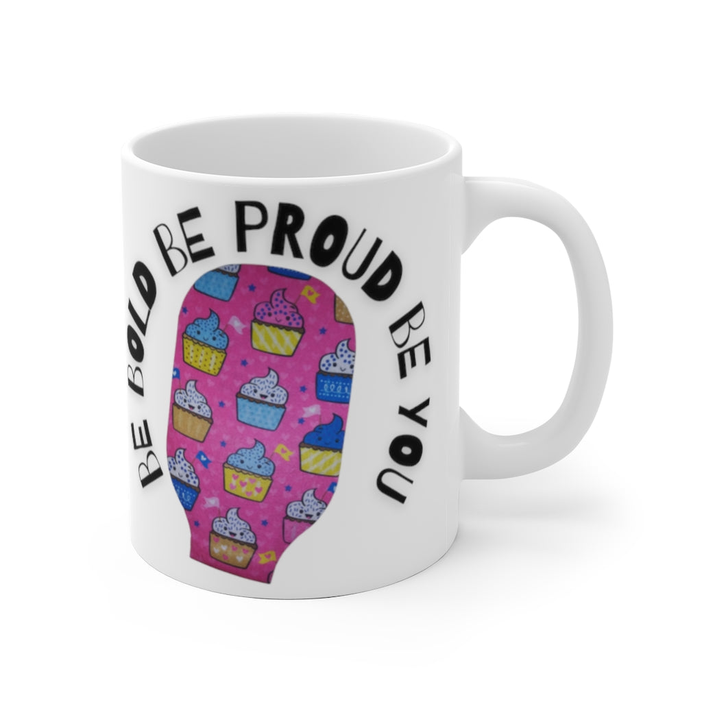 NORMAL IS BORING White Ceramic Mug