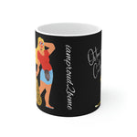 OSTOMY CUTIE White Ceramic Mug