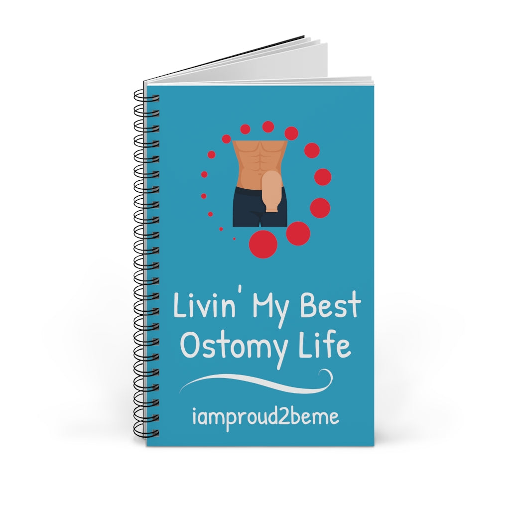 OSTOMY LIFE Spiral Journal (male)