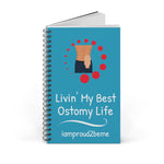 OSTOMY LIFE Spiral Journal (male)
