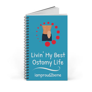 OSTOMY LIFE Spiral Journal (male)