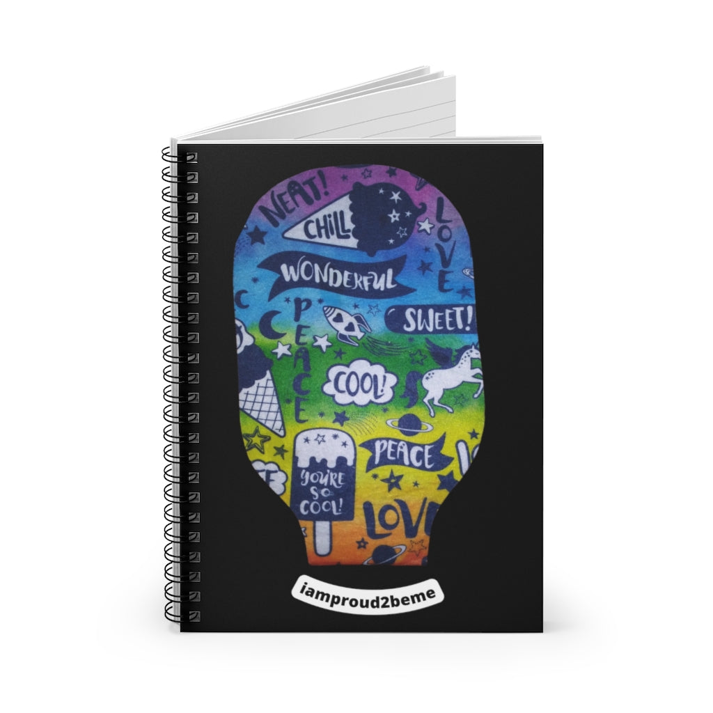 OSTOMY LIFE Spiral Notebook - Ruled Line