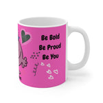 LIVIN' MY BEST LIFE White Ceramic Mug